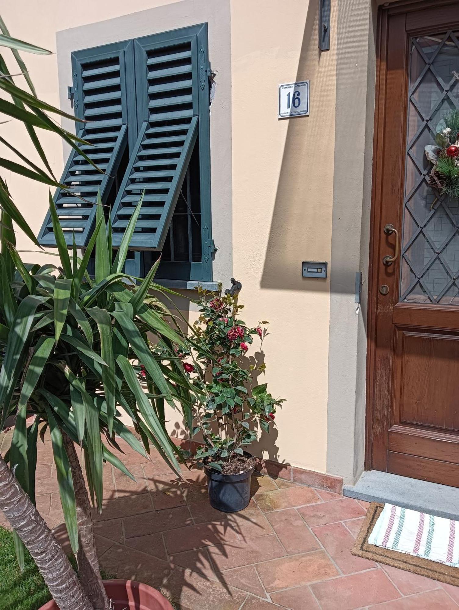 Casa Vacanze Rustico Di Corte Capannori Bagian luar foto