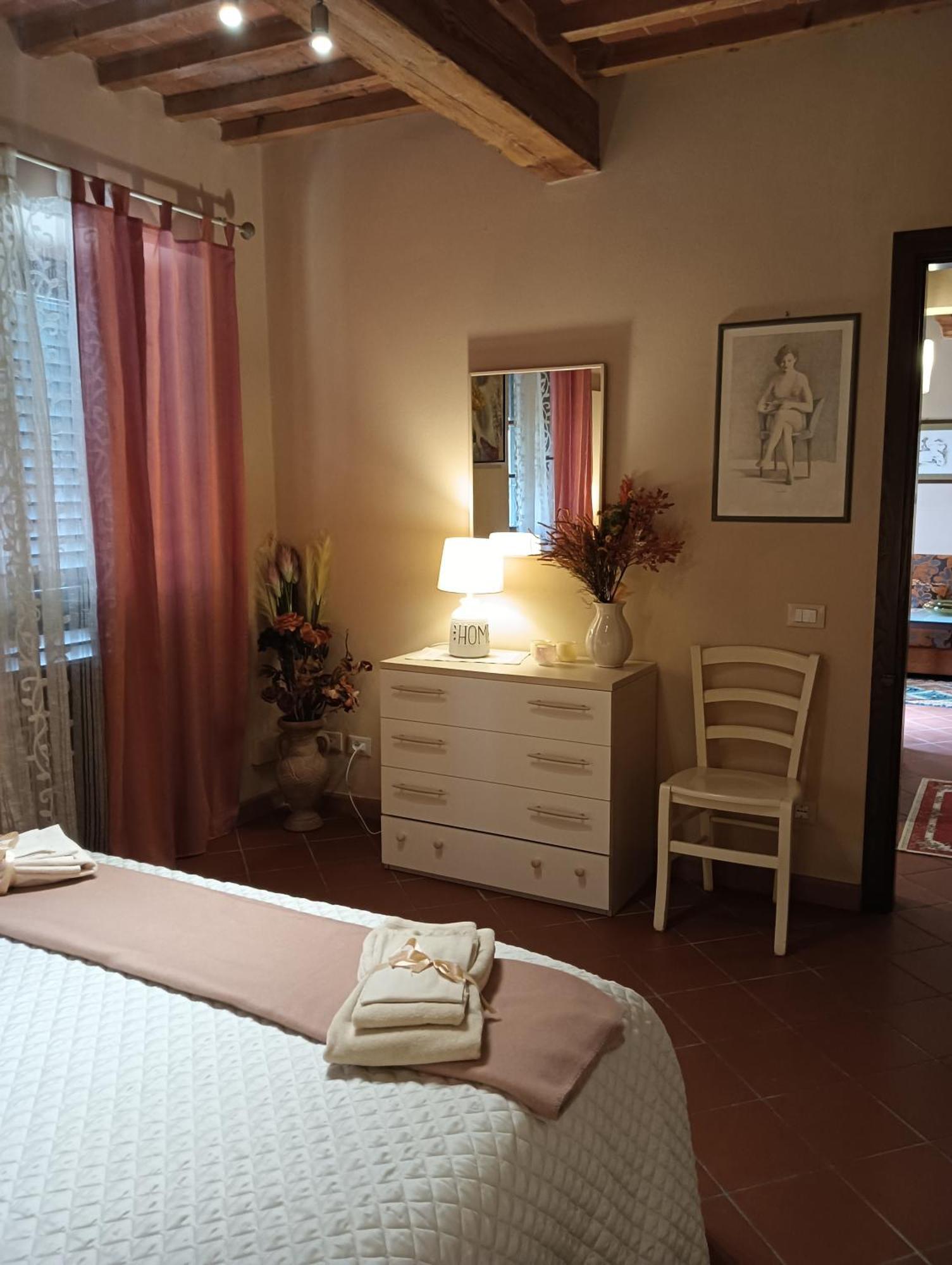 Casa Vacanze Rustico Di Corte Capannori Bagian luar foto