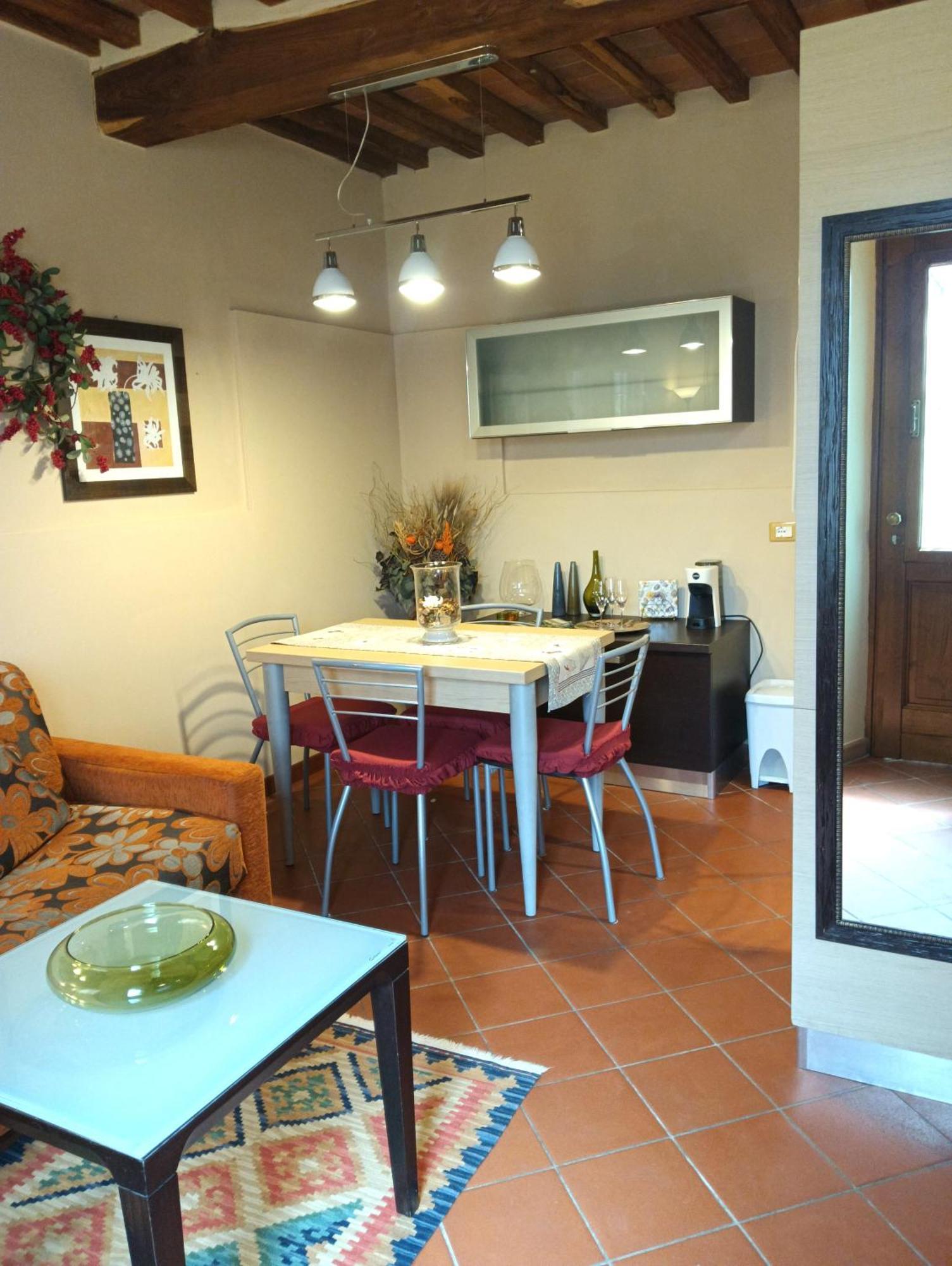 Casa Vacanze Rustico Di Corte Capannori Bagian luar foto